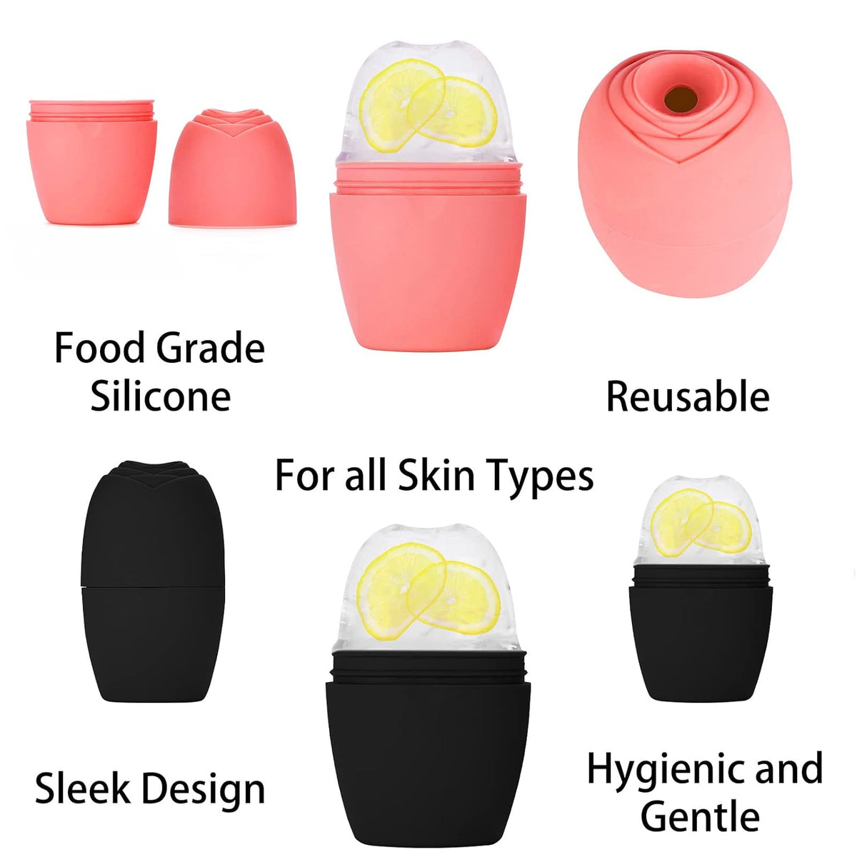 Satera Sisters Beauty Ice Face Roller 2 Pack – photo 2 of 4