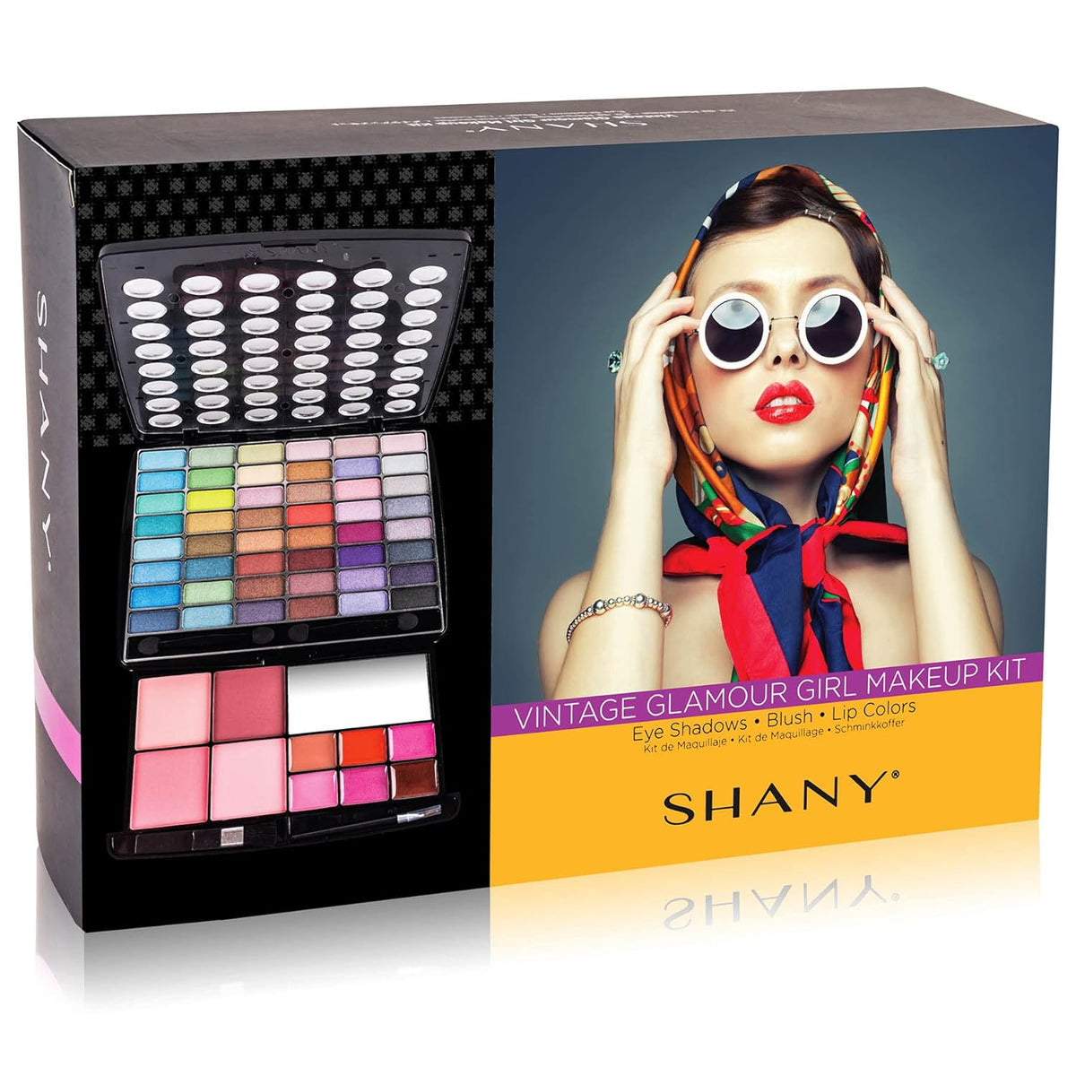 SHANY Glamour Girl Makeup Kit – photo 5 of 9
