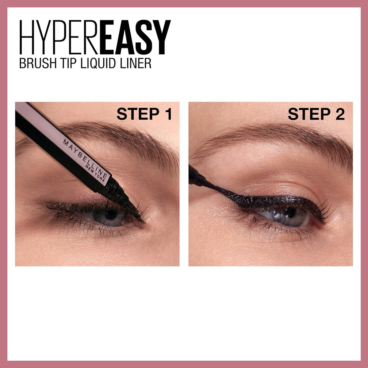 Maybelline Hyper Easy Liquid Eyeliner – Pitch Black – photo 8 of 15