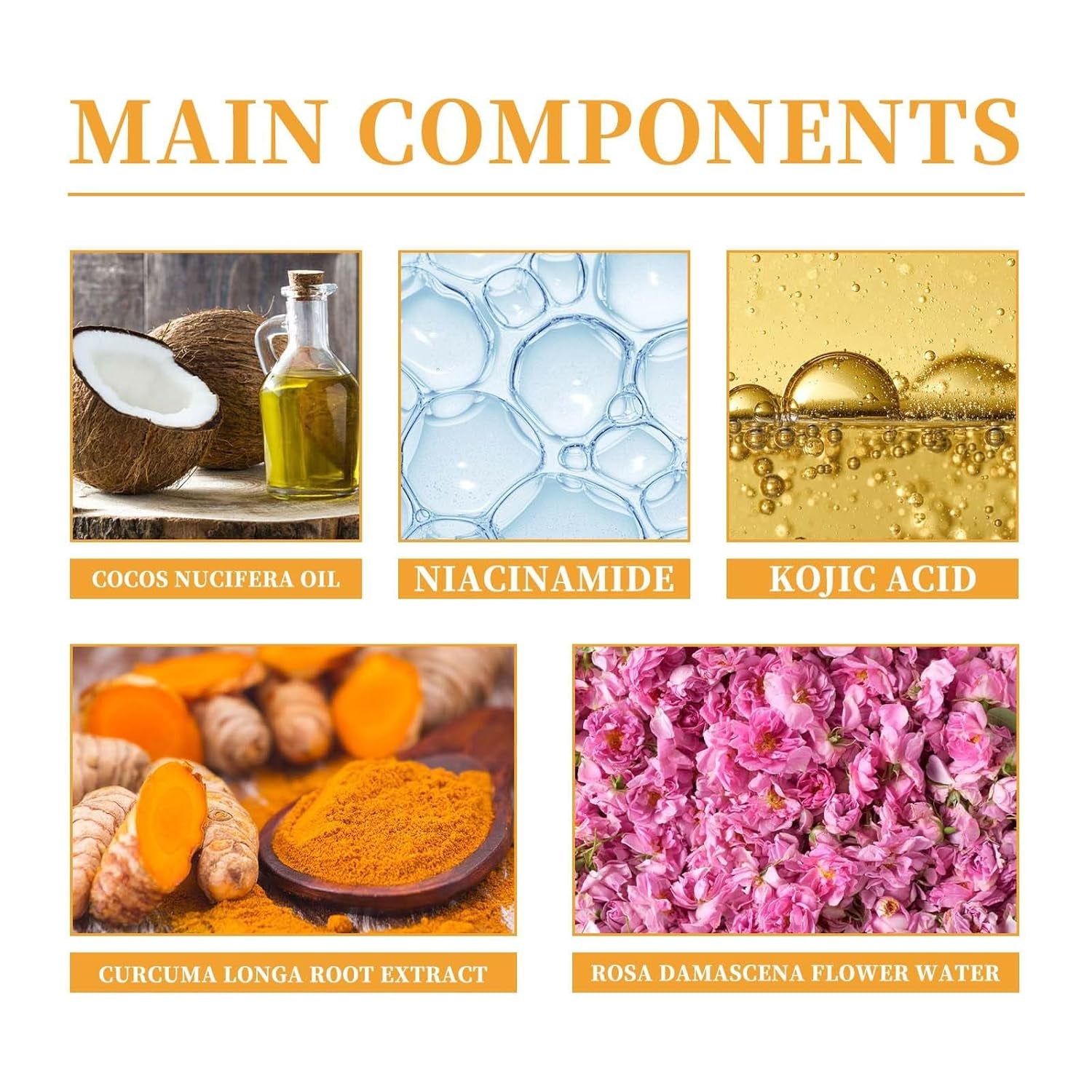 2 Pcs Glow Wash Turmeric Face Wash with Brush, Deep Cleaning Face Scrub Exfoliating Turmeric Facial Foam Cleanser.