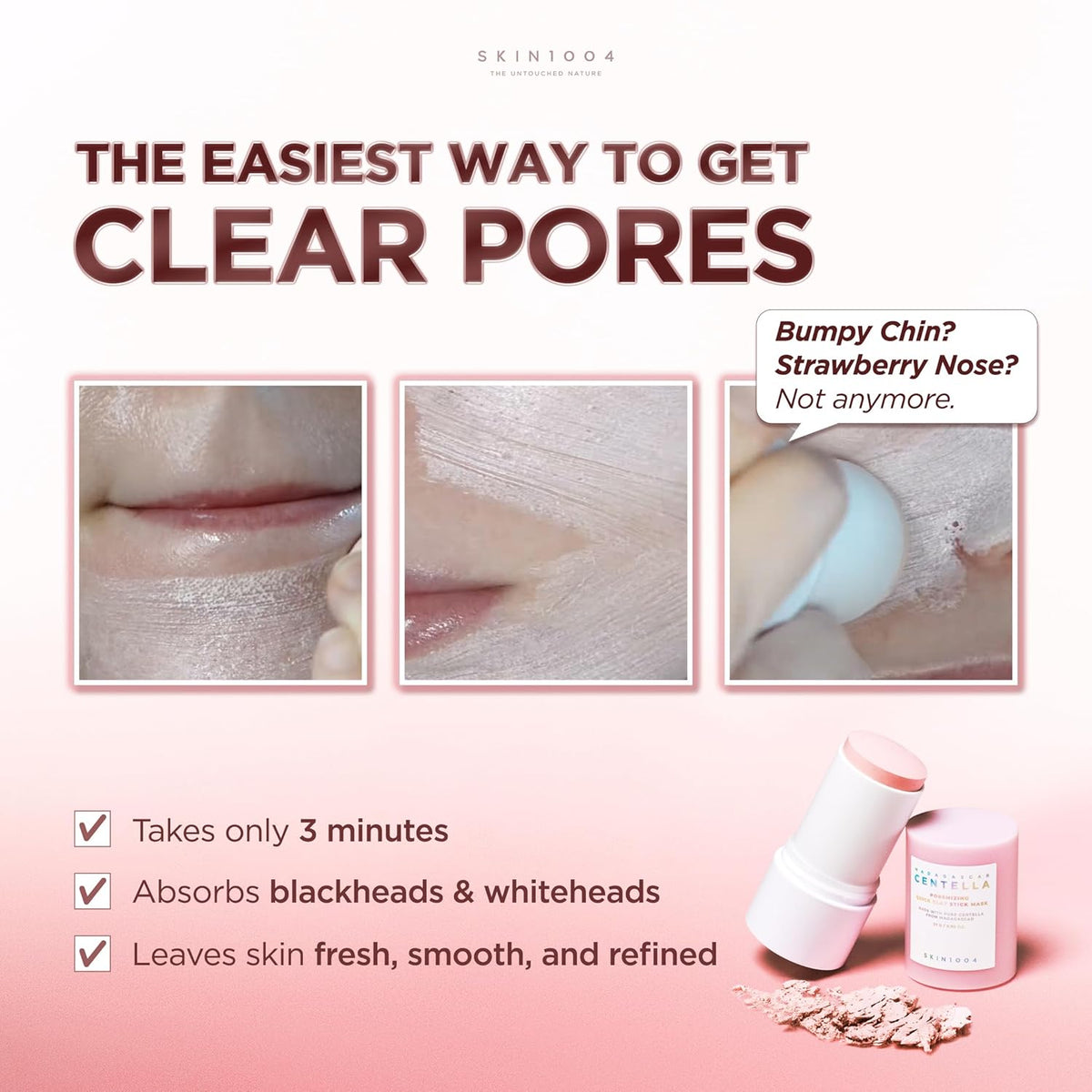 SKIN1004 Poremizing Quick Clay Stick Mask – photo 3 of 9