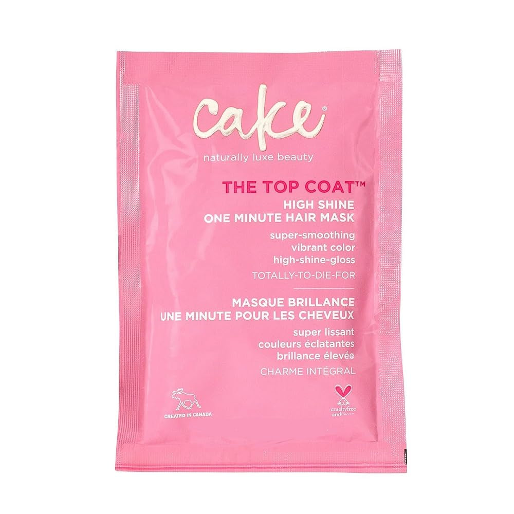 Cake Beauty The Top Coat One Minute High Shine Hair Mask – main photo
