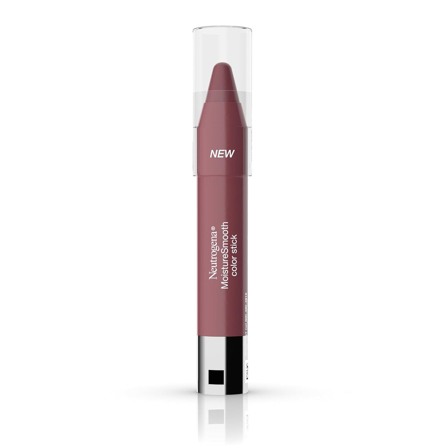 Moisturesmooth Color Stick for Lips, Moisturizing and Conditioning Lipstick with a Balm-Like Formula, Nourishing Shea Butter and Fruit Extracts, 120 Berry Brown.011 Oz (Pack of 36)