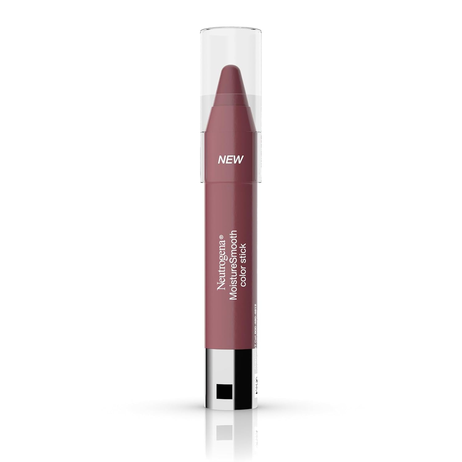 Moisturesmooth Color Stick for Lips, Moisturizing and Conditioning Lipstick with a Balm-Like Formula, Nourishing Shea Butter and Fruit Extracts, 120 Berry Brown.011 Oz (Pack of 36)