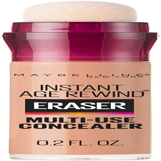 Instant Age Rewind Eraser Dark Circles Treatment Multi-Use Concealer, Honey, 0.2 Fl Oz (Pack of 2)