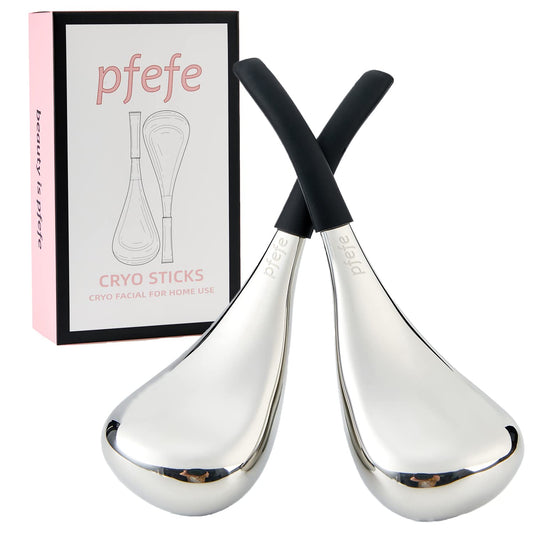 PFEFE Ice Globes Cryo Sticks for Face & Eyes – Black – main photo