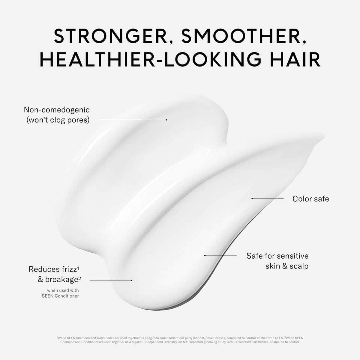SEEN Fragrance Free Conditioner, 8.6 oz