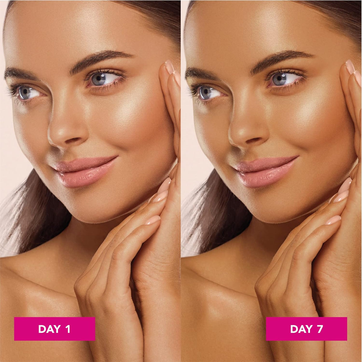 Jergens Natural Glow Face Moisturizer SPF 20 Medium to Deep – photo 3 of 8