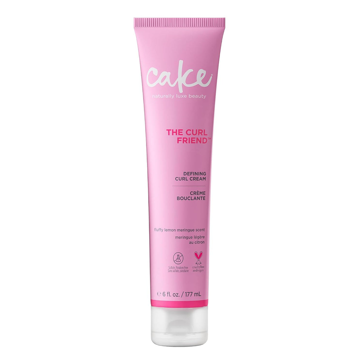 Cake Beauty Curl Friend Defining Curl Cream – Lemon Meringue – photo 2 of 8