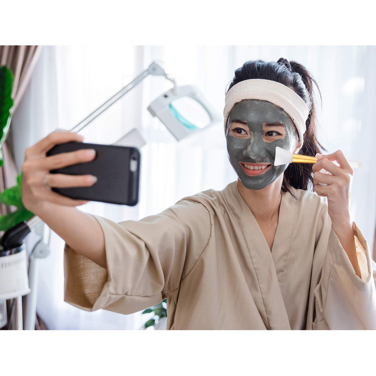 20-Piece Silicone Face Mask Applicator Set – photo 7 of 7
