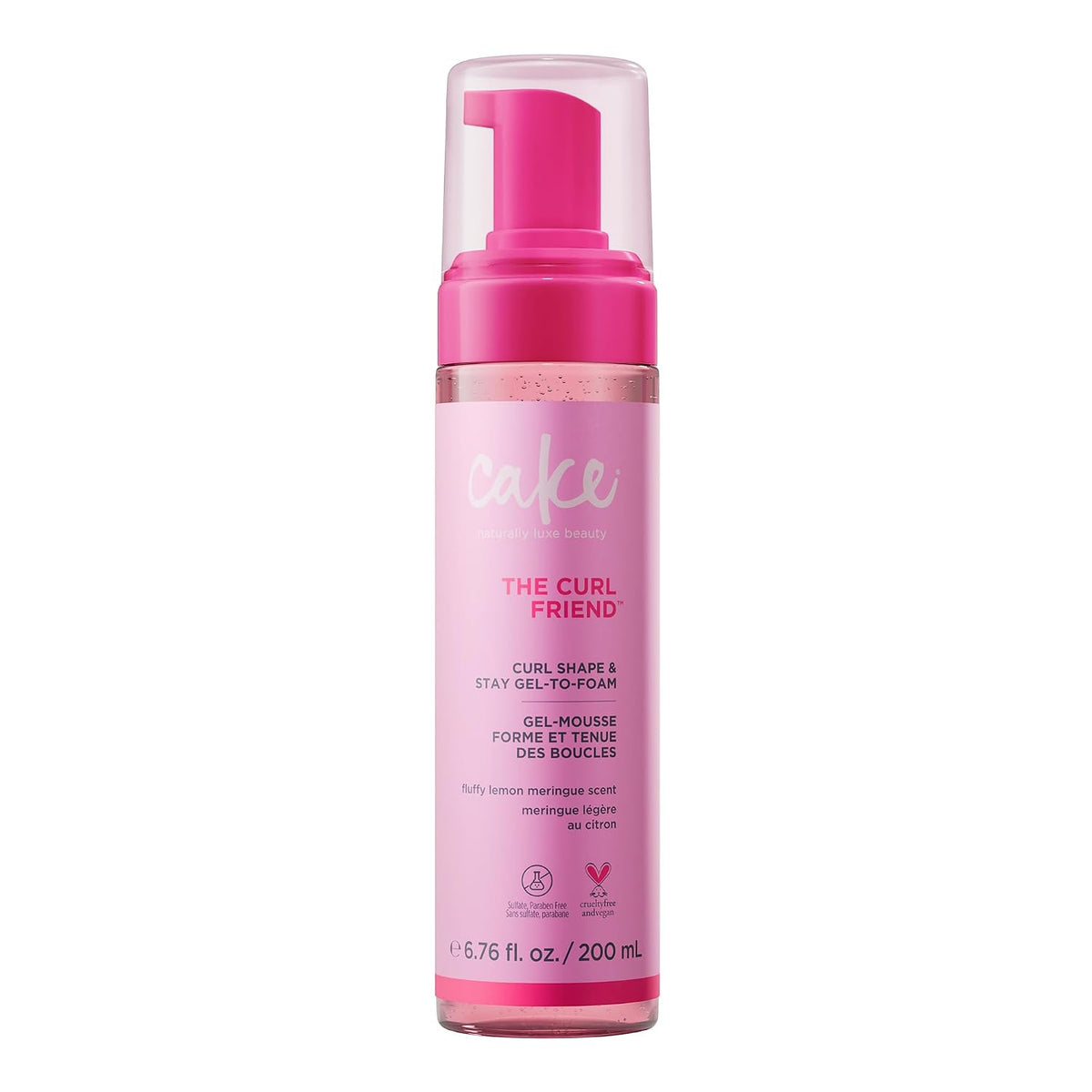 Cake Beauty Curl Friend Gel-to-Foam Curl Styler – photo 2 of 9