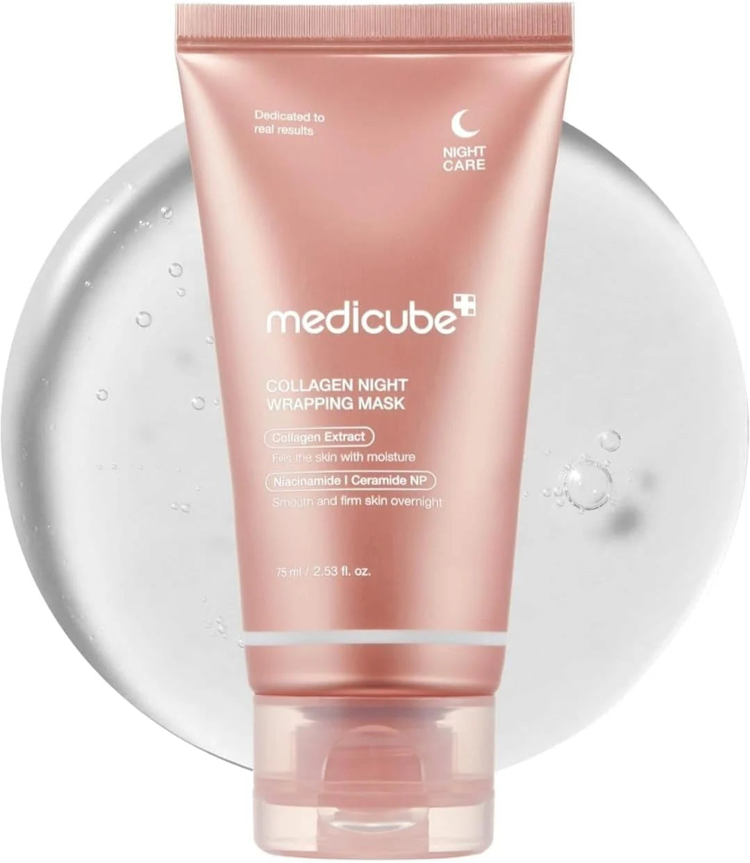 Medicube Collagen Night Wrapping Mask – main photo