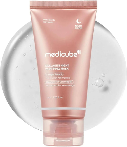 Medicube Collagen Night Wrapping Mask – main photo
