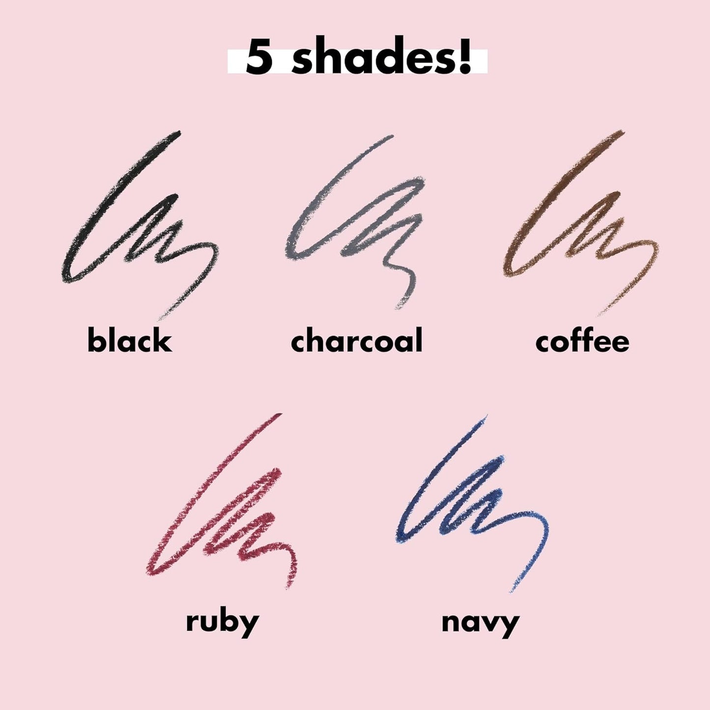 No Budge Retractable Eyeliner, Creamy, Ultra-Pigmented & Waterproof, Creates Bold & Defined Lines, Vegan & Cruelty-Free, Black