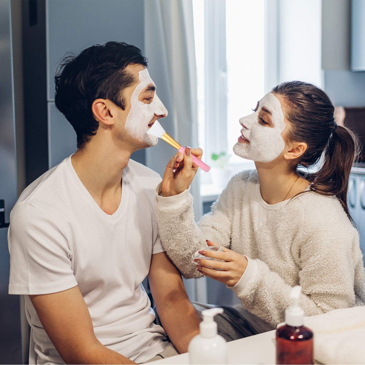 20-Piece Silicone Face Mask Applicator Set – photo 5 of 7