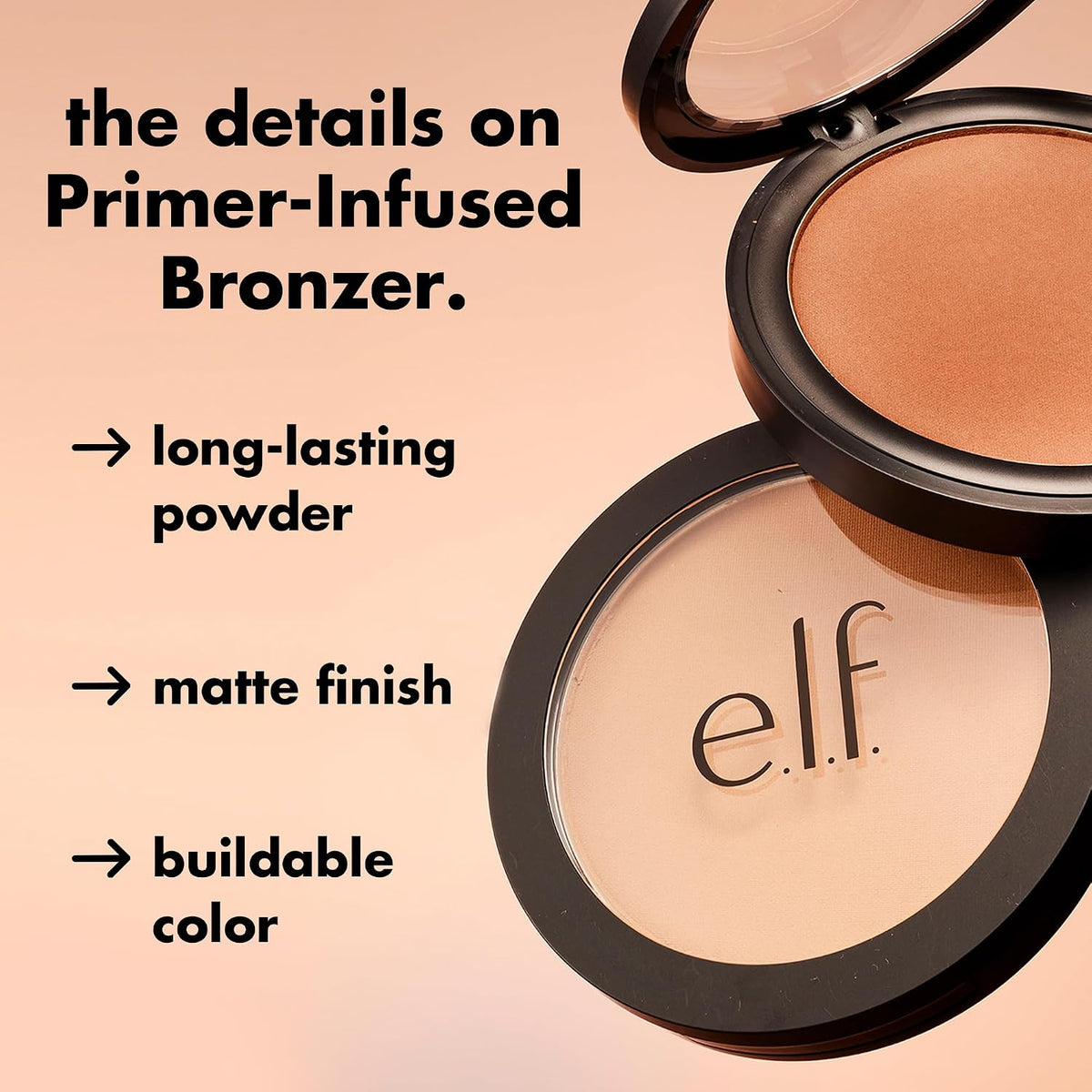 e.l.f. Primer-Infused Bronzer – Forever Sun Kissed – photo 4 of 7