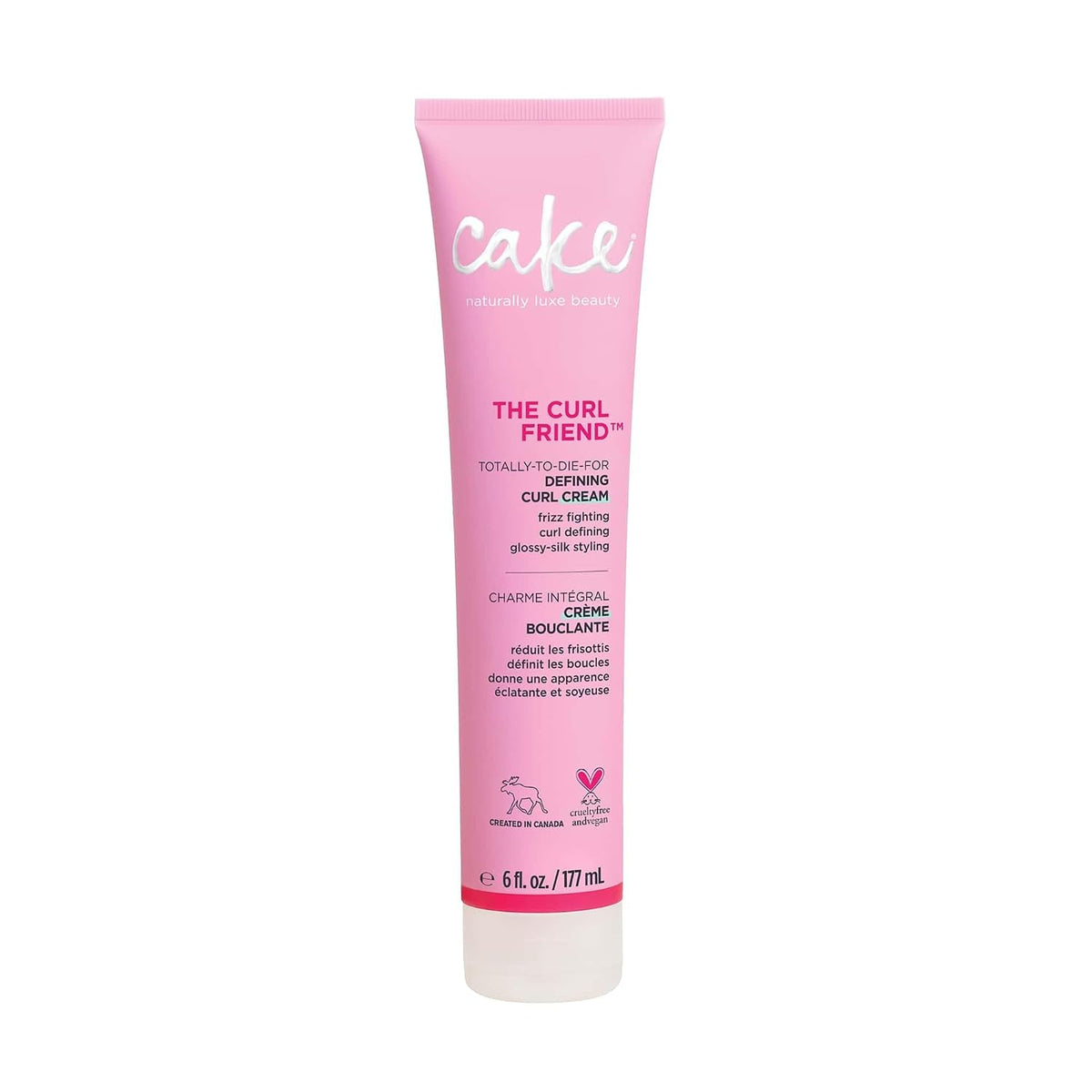 Cake Beauty Curl Friend Curl Cream & Anti-Frizz Shine Spray Bundle – photo 2 of 7