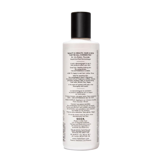 SEEN Fragrance Free Shampoo, 8.6 oz