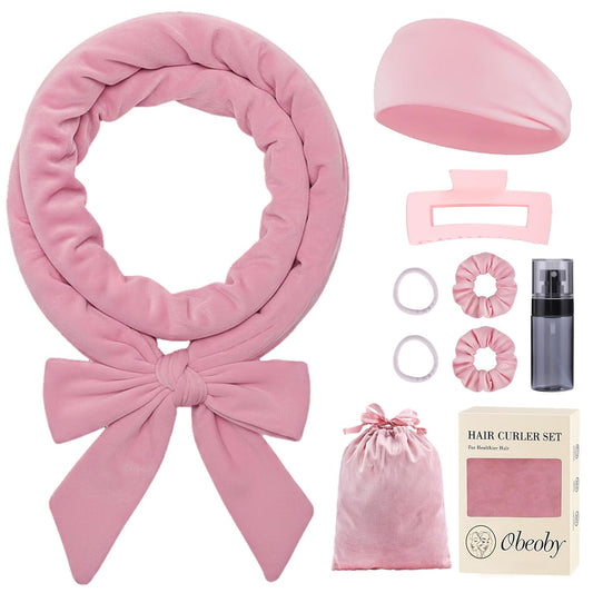 Satera Sisters Beauty Heatless Curls Overnight Set – main photo