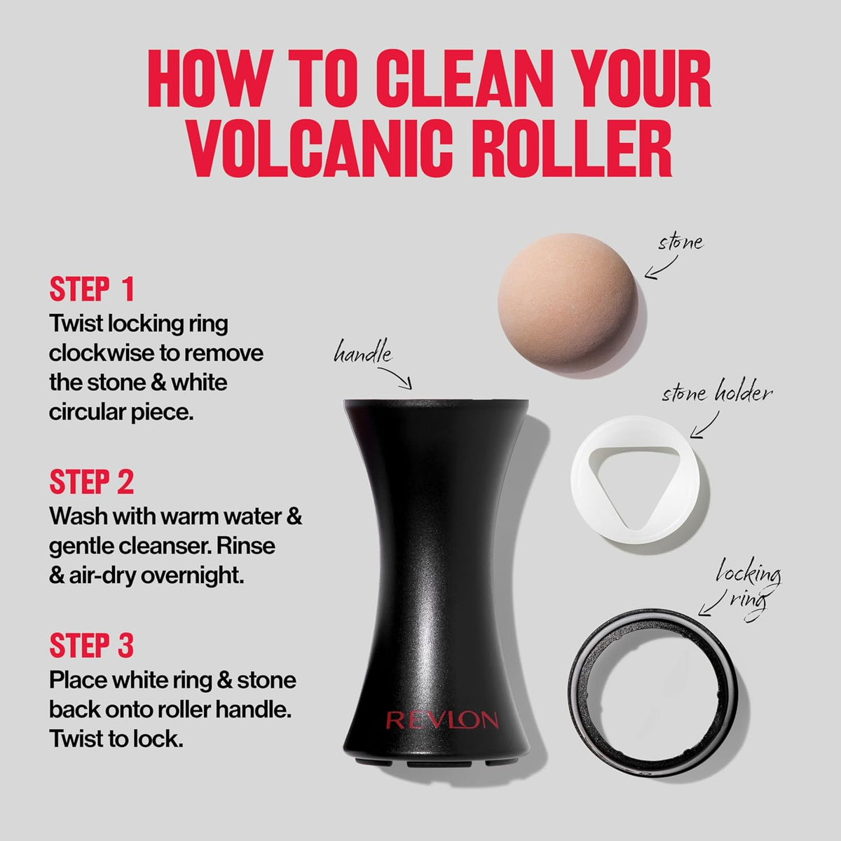 Revlon Oil-Absorbing Volcanic Face Roller – photo 9 of 10