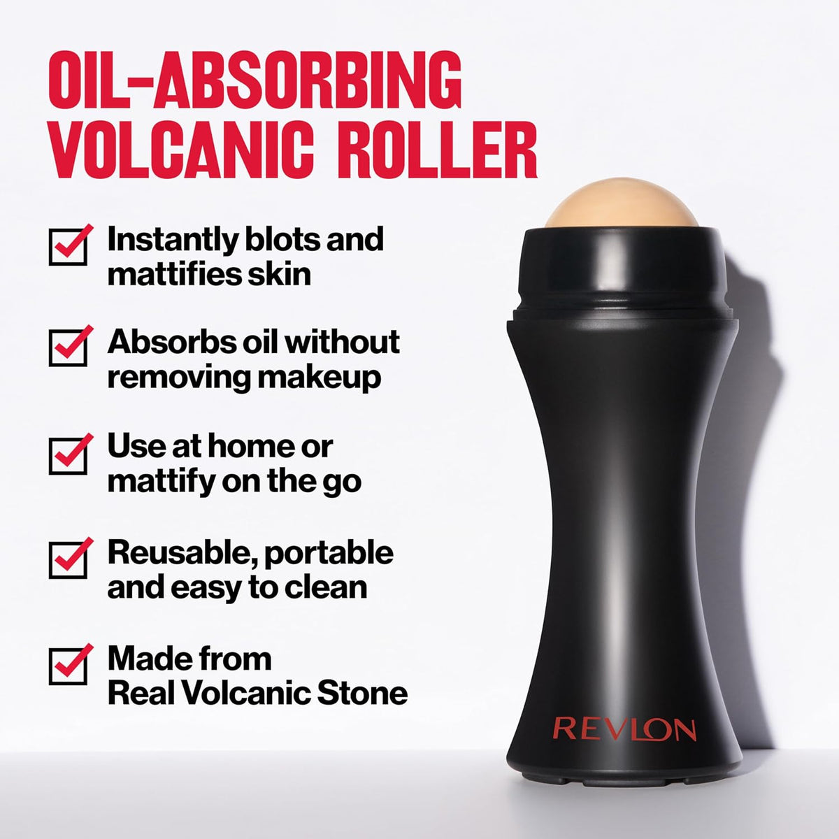 Revlon Oil-Absorbing Volcanic Face Roller – photo 2 of 10