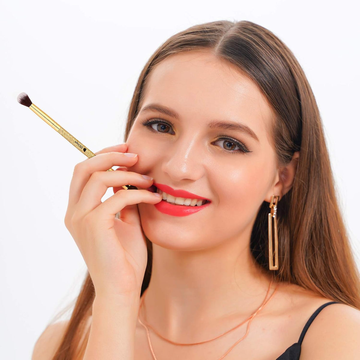 DUcare Eyeshadow Brush Set with Brush Cleaner – photo 6 of 9