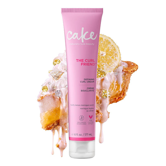 Cake Beauty Curl Friend Defining Curl Cream – Lemon Meringue – main photo