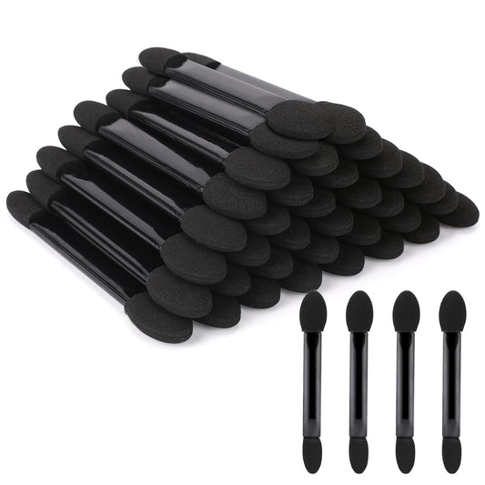 50-Piece Disposable Eyeshadow Sponge Applicators – main photo