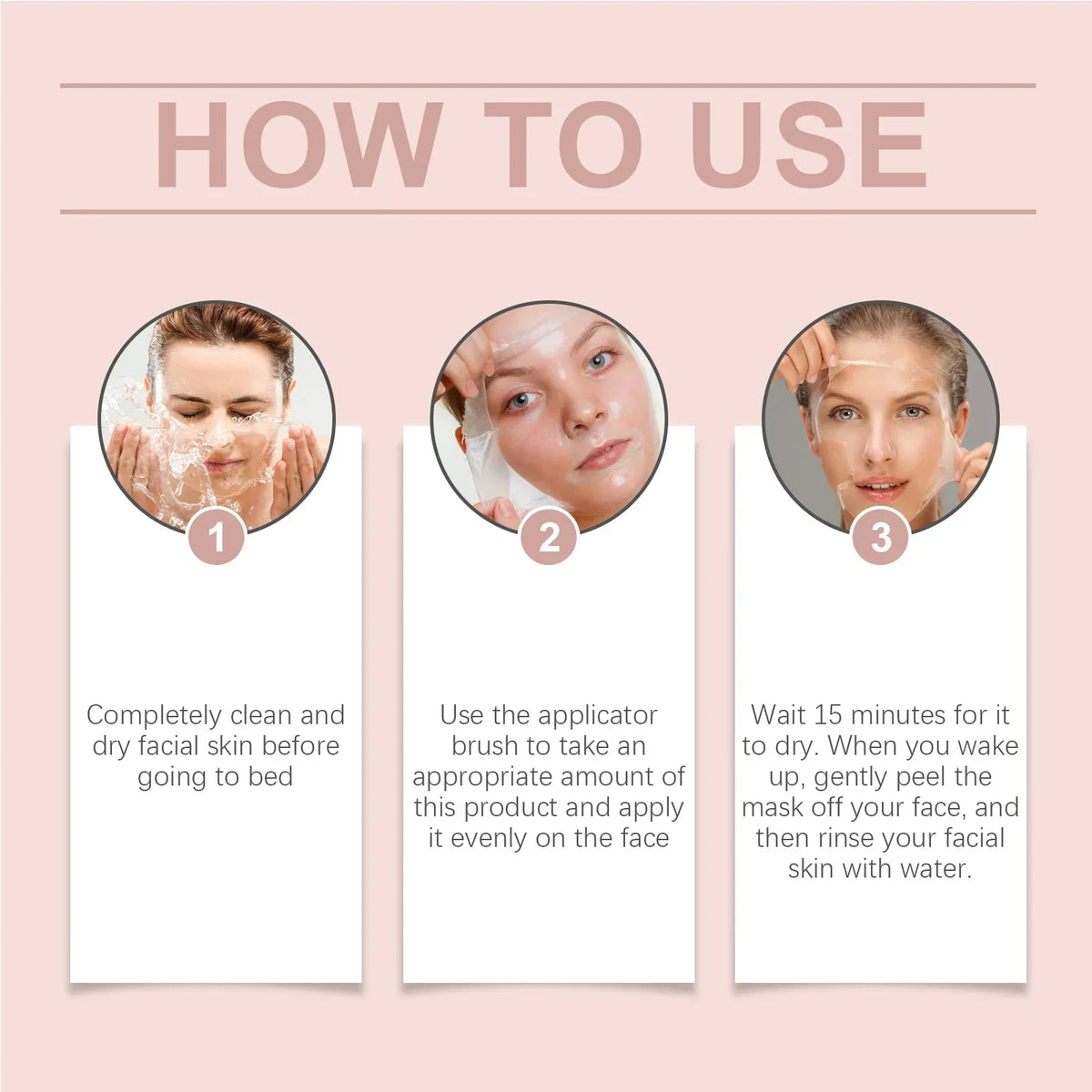 Medicube Collagen Night Wrapping Mask – photo 7 of 8