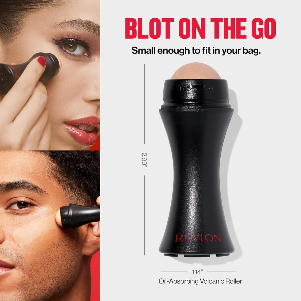 Revlon Oil-Absorbing Volcanic Face Roller – photo 8 of 10