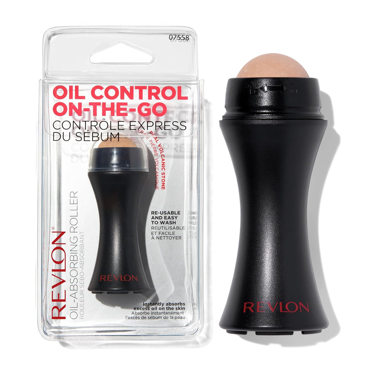 Revlon Oil-Absorbing Volcanic Face Roller – main photo