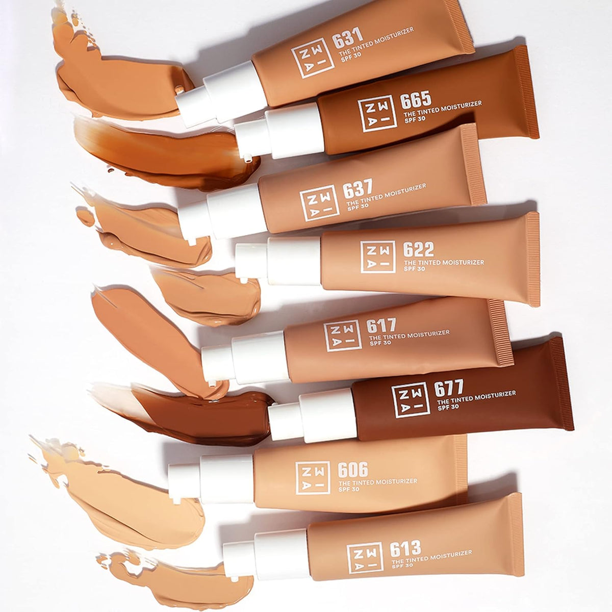 3INA The Tinted Moisturizer SPF 30 – 637 Honey Beige – photo 5 of 6