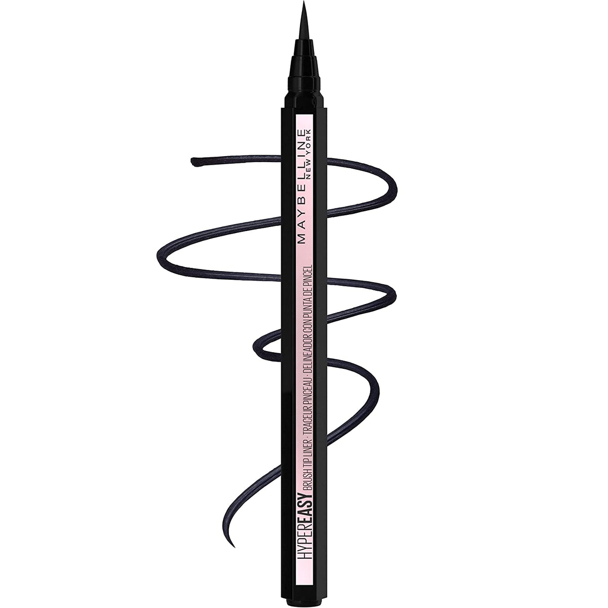 Maybelline Hyper Easy Liquid Eyeliner – Pitch Black – main photo