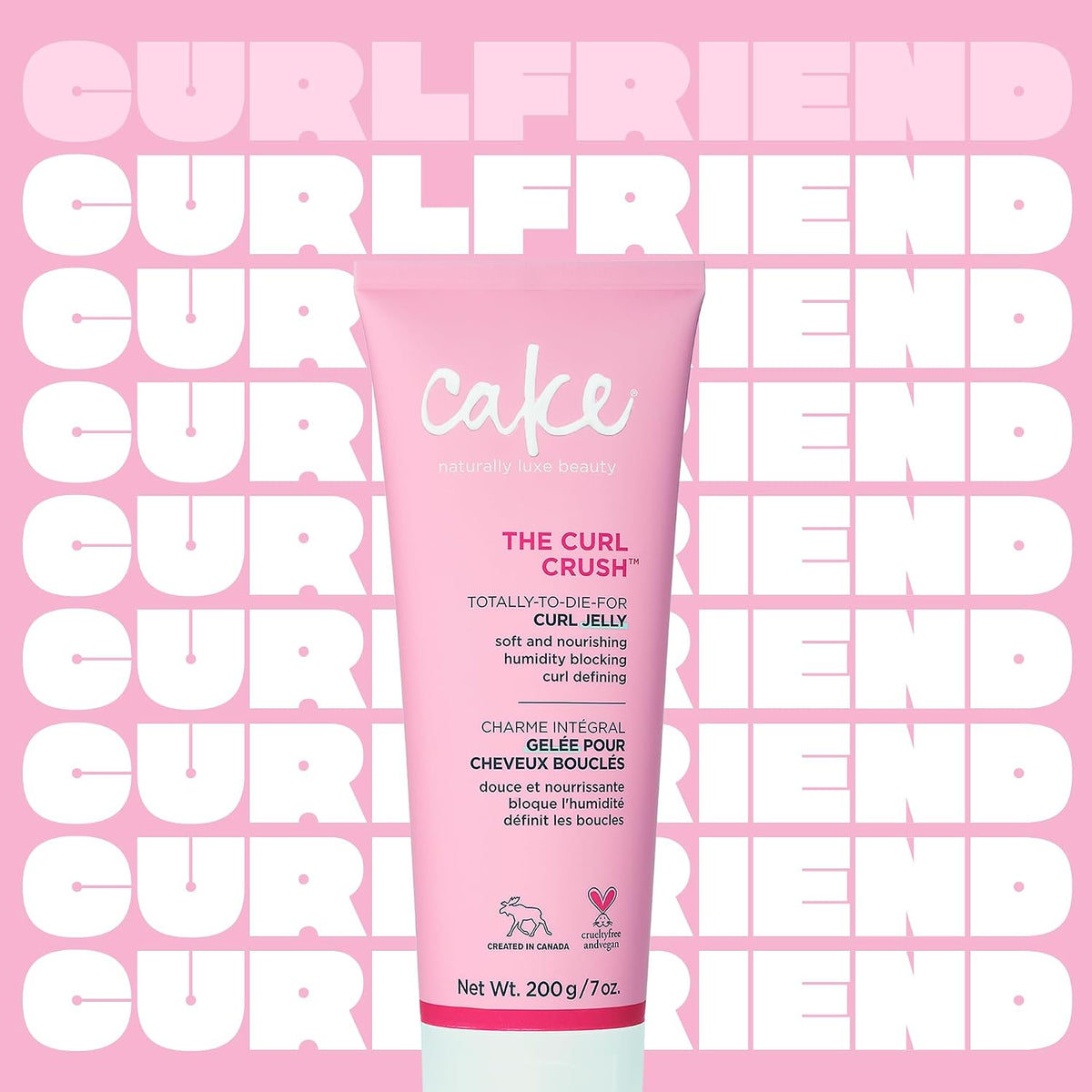 Cake Beauty Curl Crush Curl Jelly – photo 3 of 8
