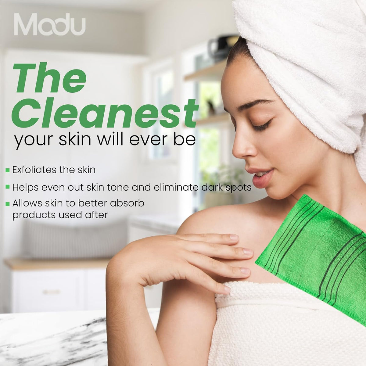 Modu Korean Exfoliating Mitts 4-Pack – photo 6 of 6