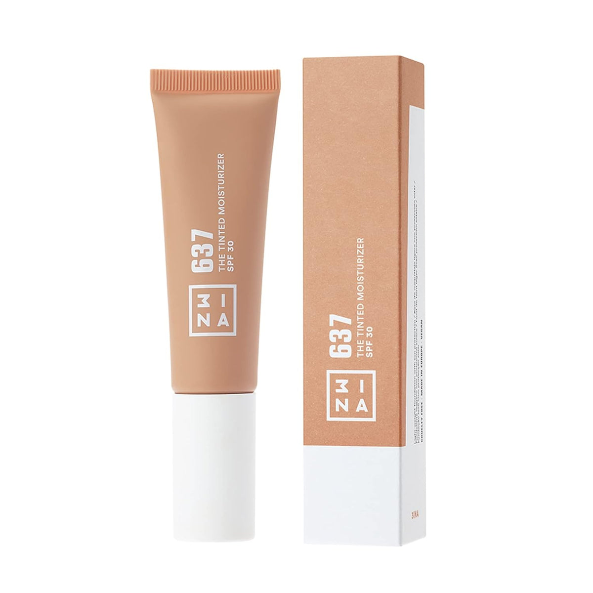 3INA The Tinted Moisturizer SPF 30 – 637 Honey Beige – photo 3 of 6