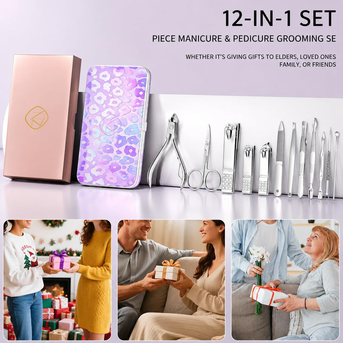 Satera Sisters Beauty 12-Piece Manicure Set – photo 6 of 7