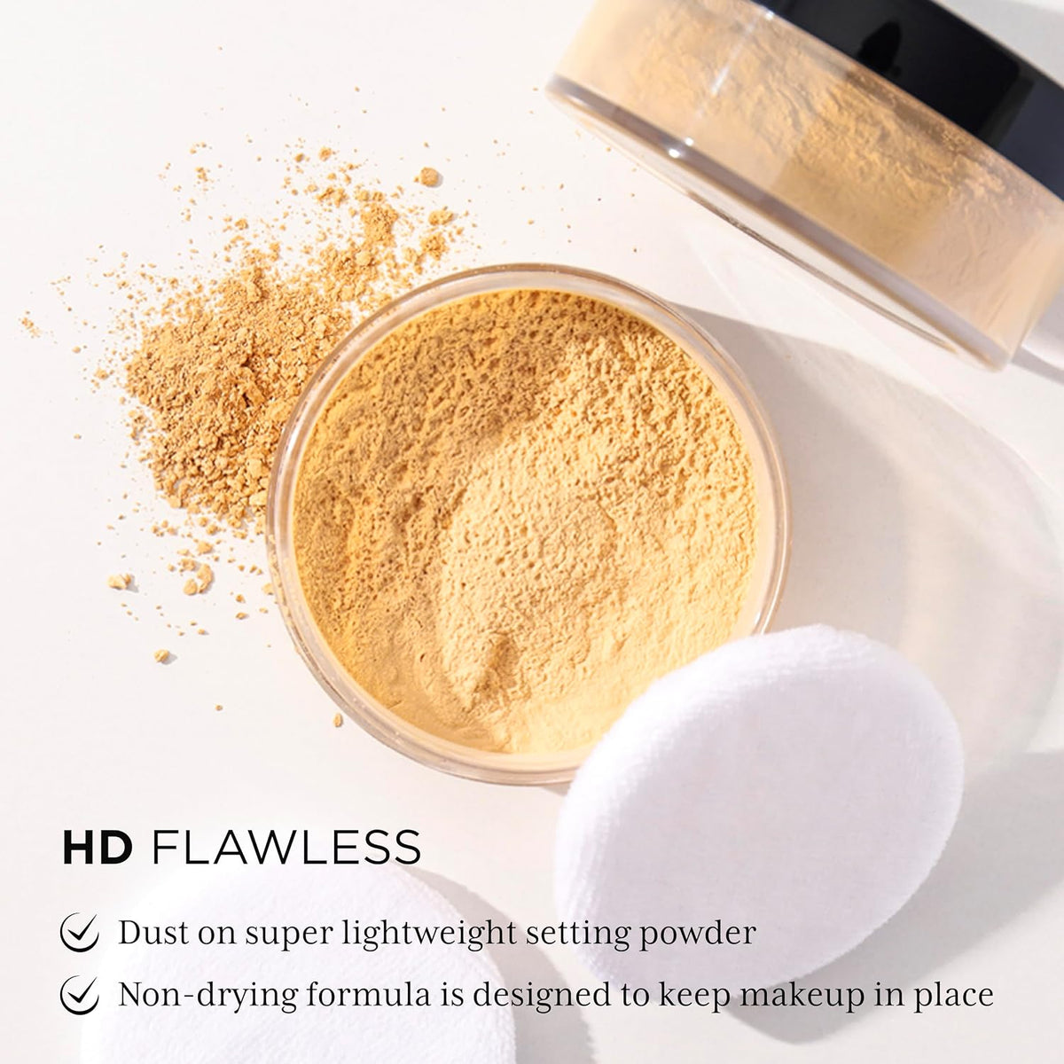 Absolute New York HD Setting Powder – Translucent – photo 2 of 6
