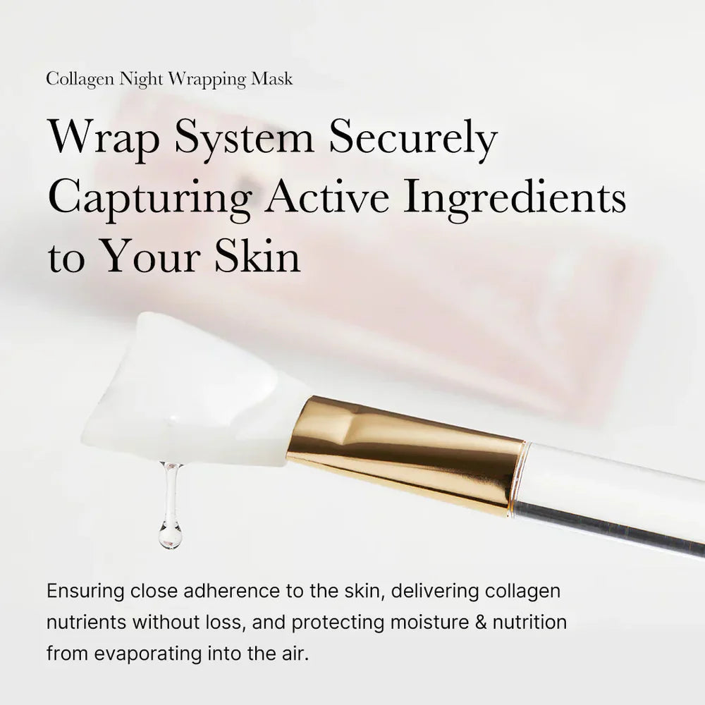 Medicube Collagen Night Wrapping Mask – photo 5 of 8