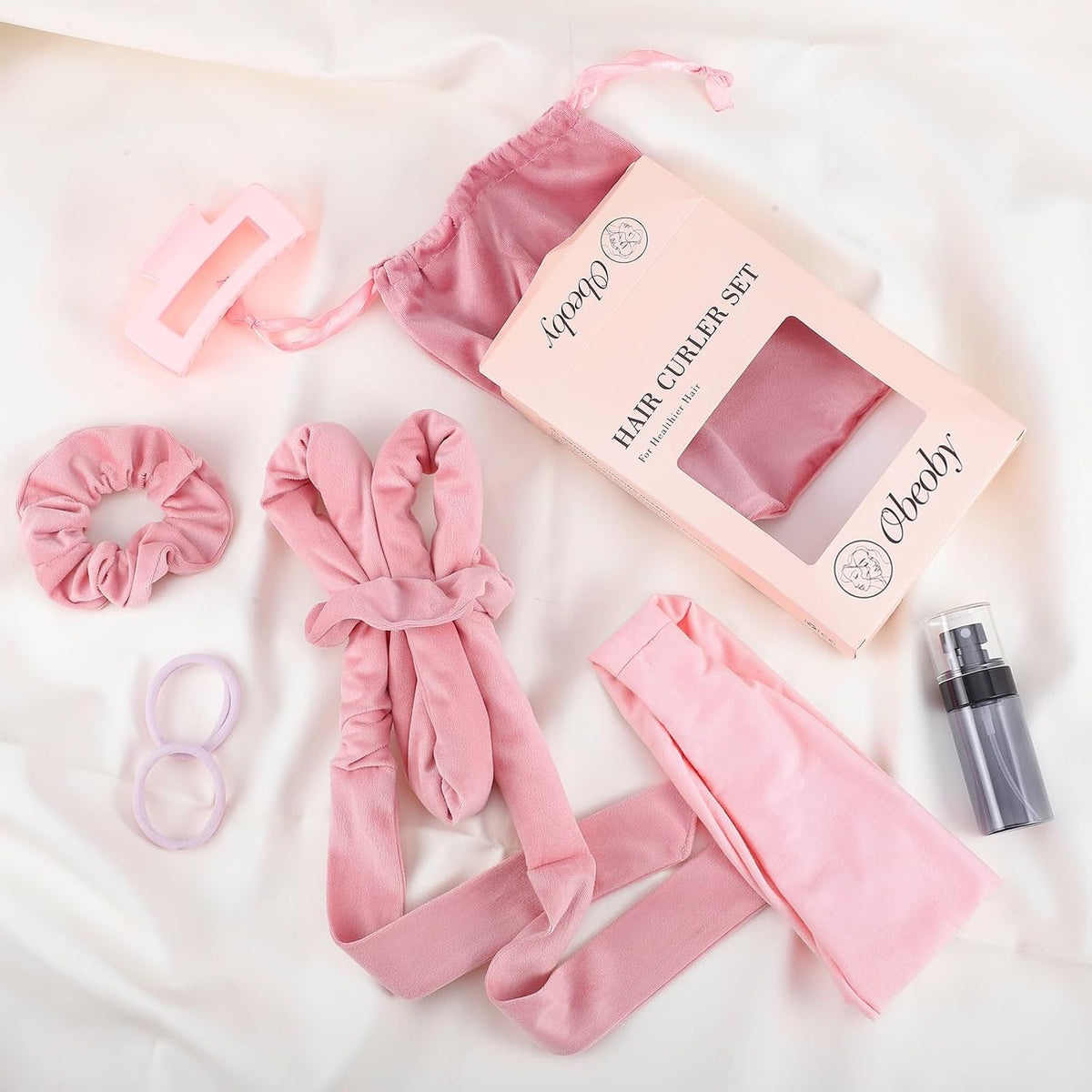 Satera Sisters Beauty Heatless Curls Overnight Set – photo 6 of 7