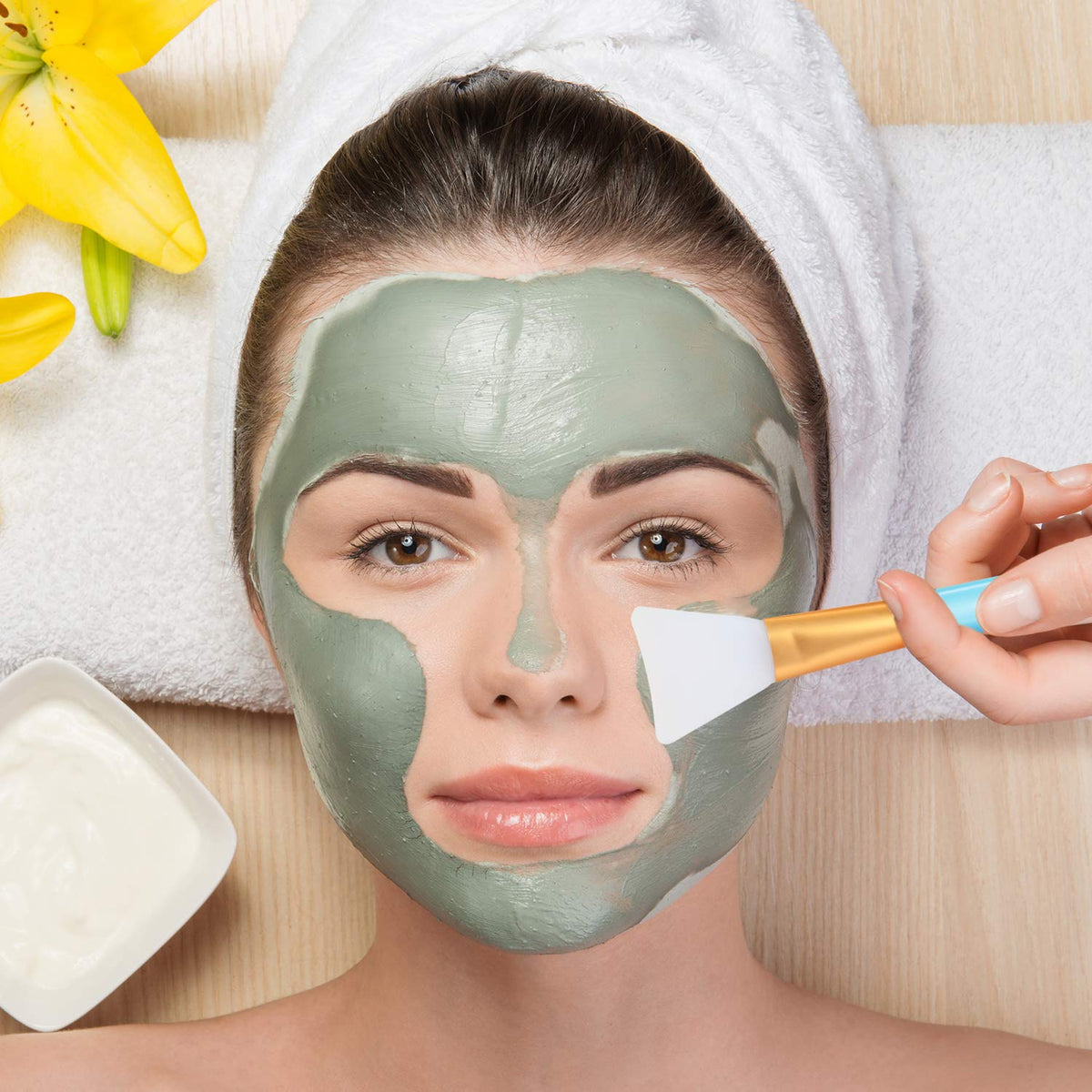 20-Piece Silicone Face Mask Applicator Set – photo 3 of 7
