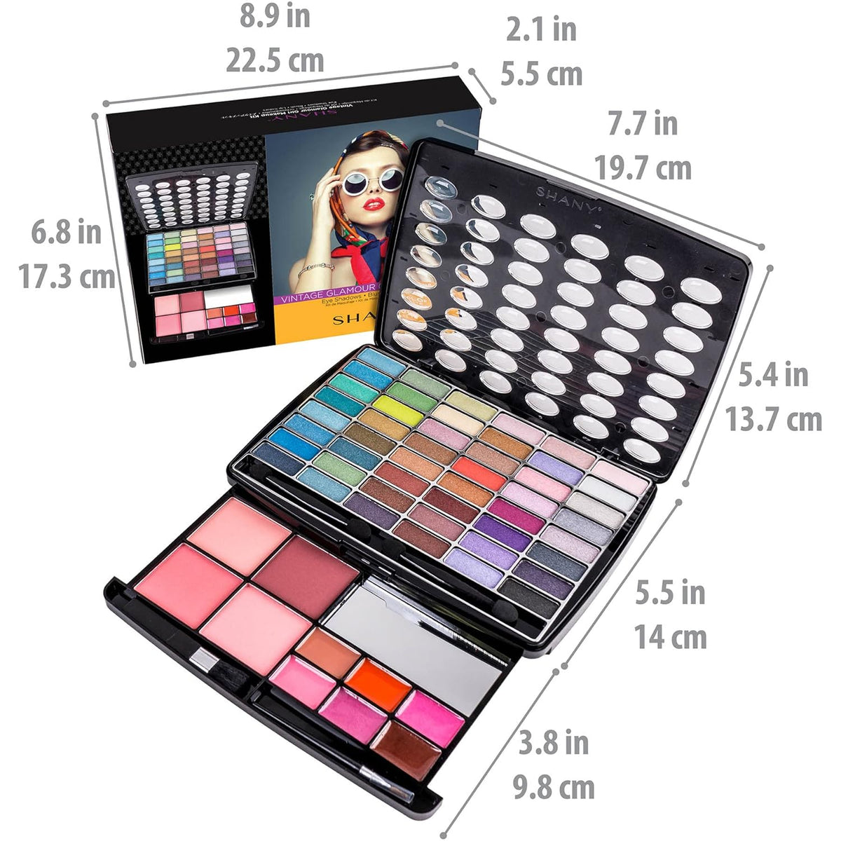 SHANY Glamour Girl Makeup Kit – photo 4 of 9