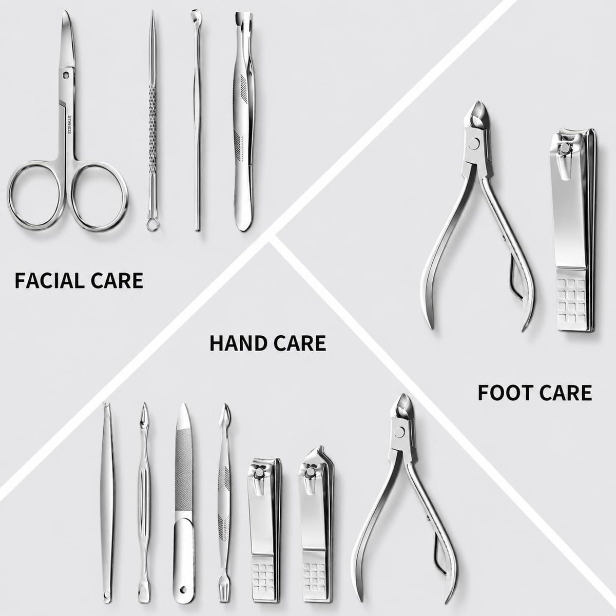 Satera Sisters Beauty 12-Piece Manicure Set – photo 4 of 7