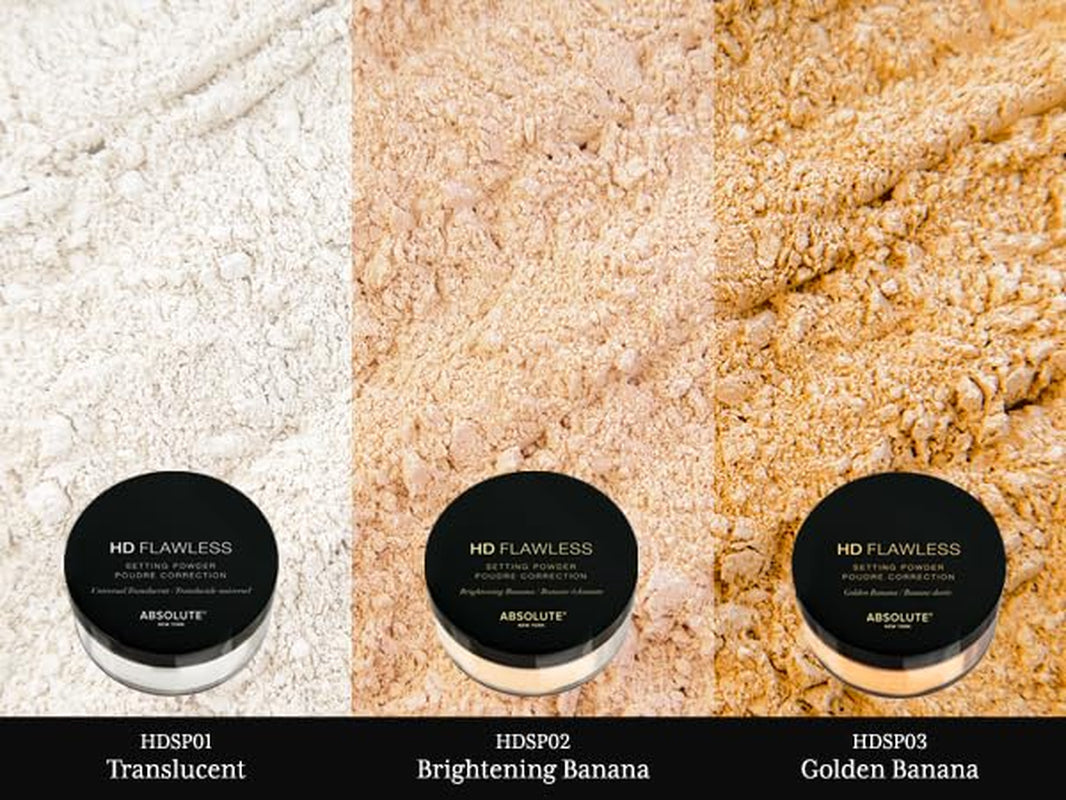 Absolute New York HD Setting Powder – Translucent – photo 3 of 6