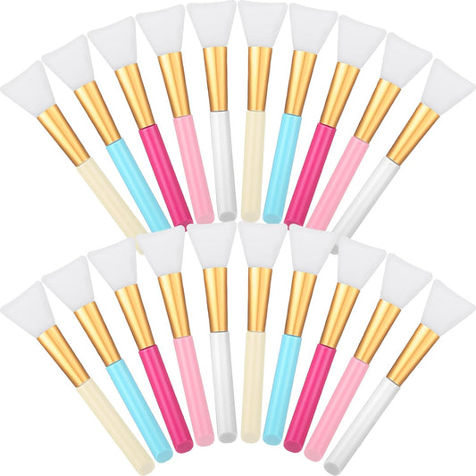 20-Piece Silicone Face Mask Applicator Set – main photo