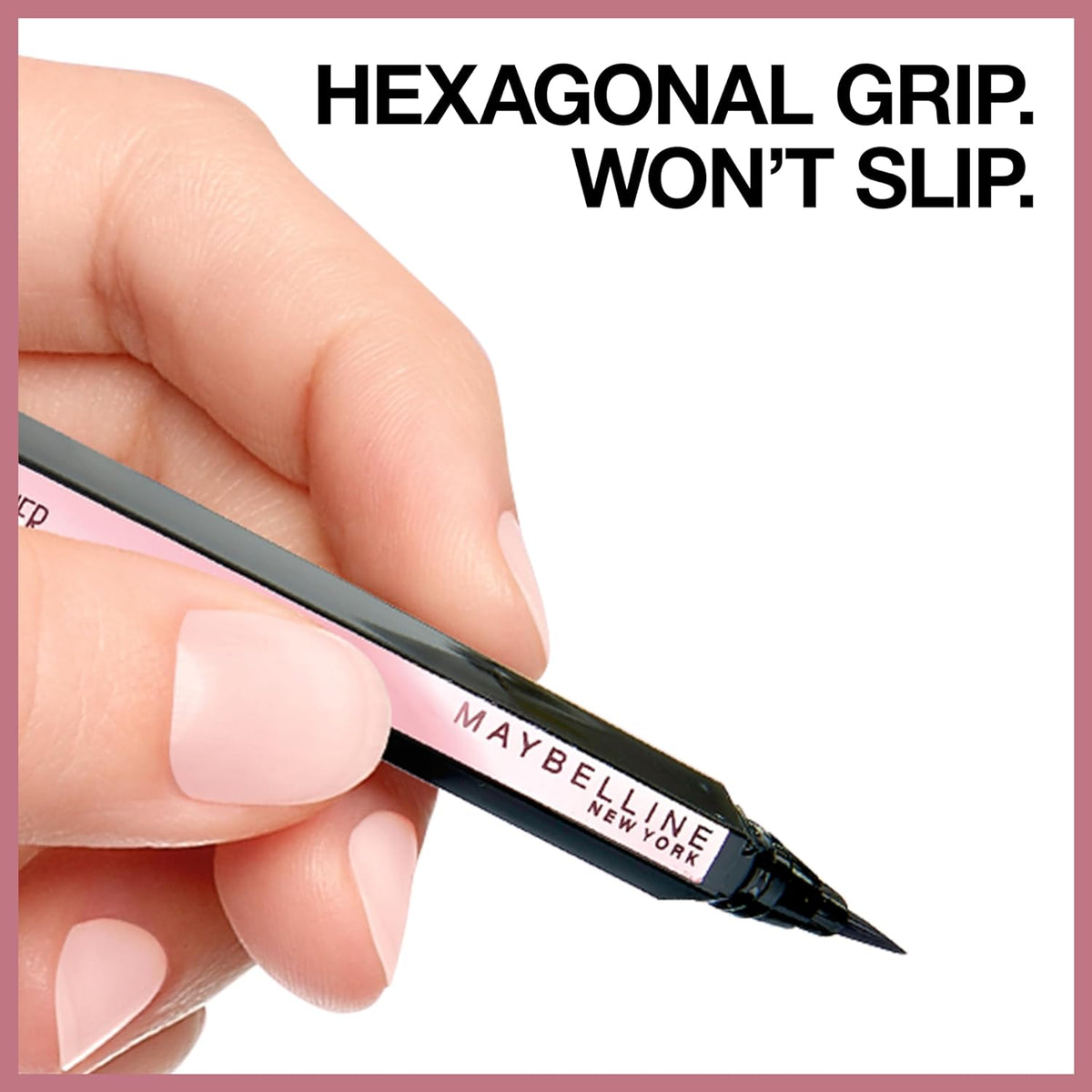 Maybelline Hyper Easy Liquid Eyeliner – Pitch Black – photo 7 of 15