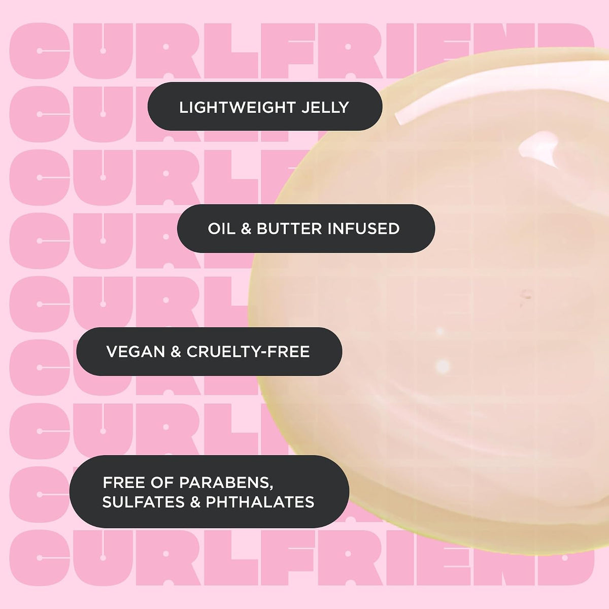 Cake Beauty Curl Crush Curl Jelly – photo 6 of 8