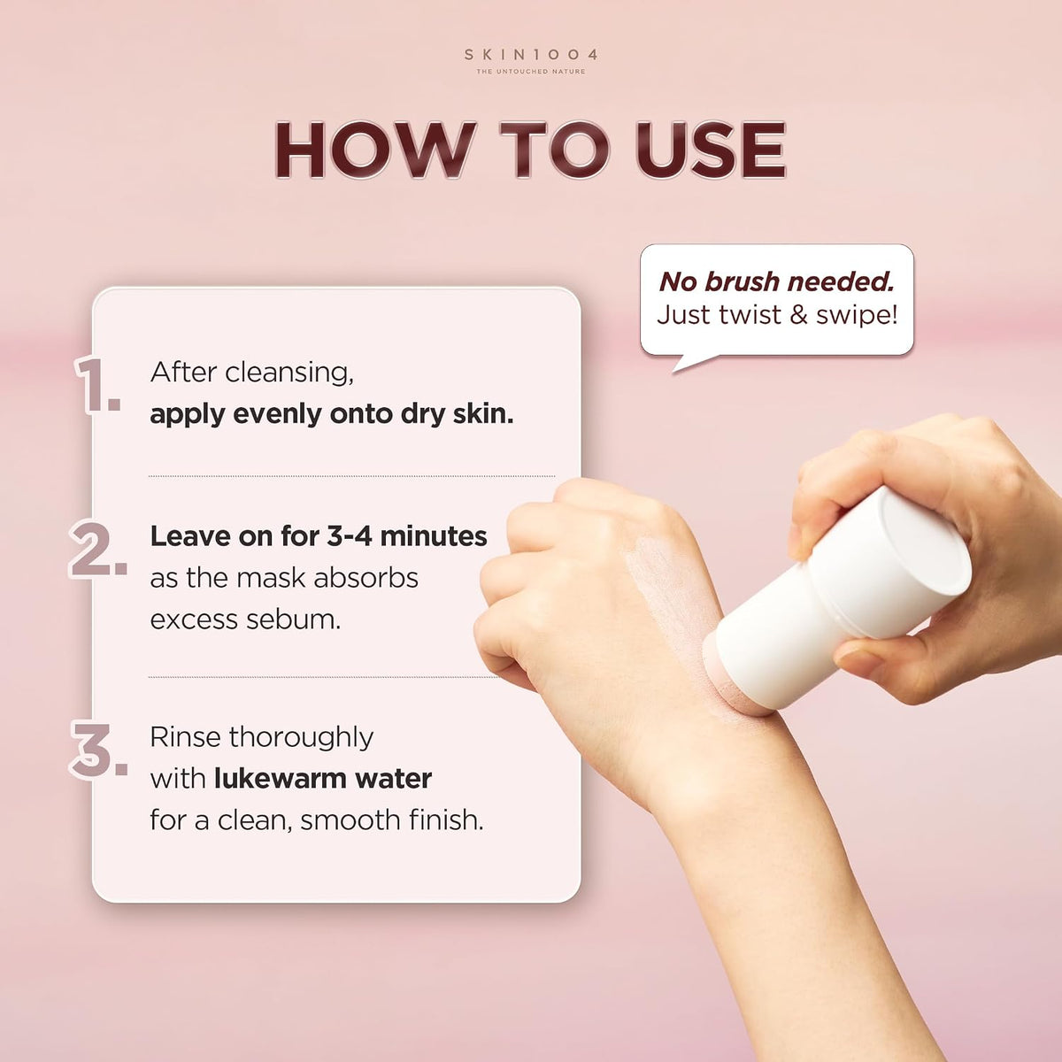 SKIN1004 Poremizing Quick Clay Stick Mask – photo 7 of 9