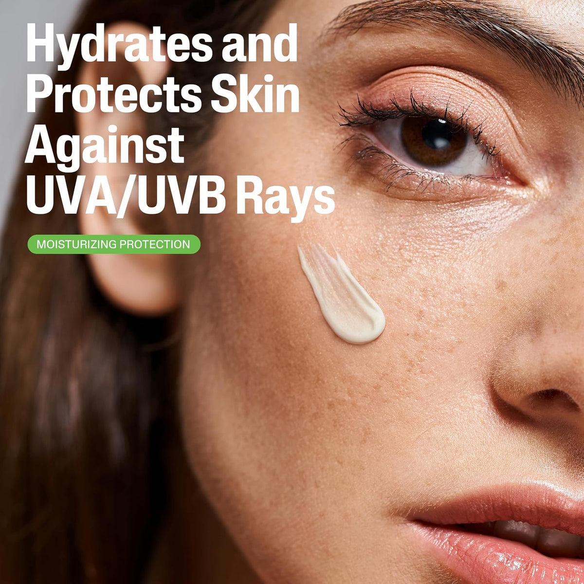 Daily Oil-Free Facial Moisturizer with Sunscreen, SPF 35, Fragrance Free, 3 Fl Oz (88 Ml)