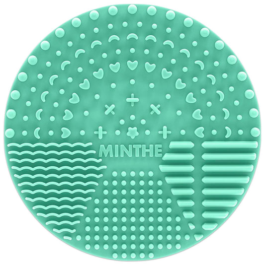 Silicone Makeup Brush Cleaning Mat, 2-Pack